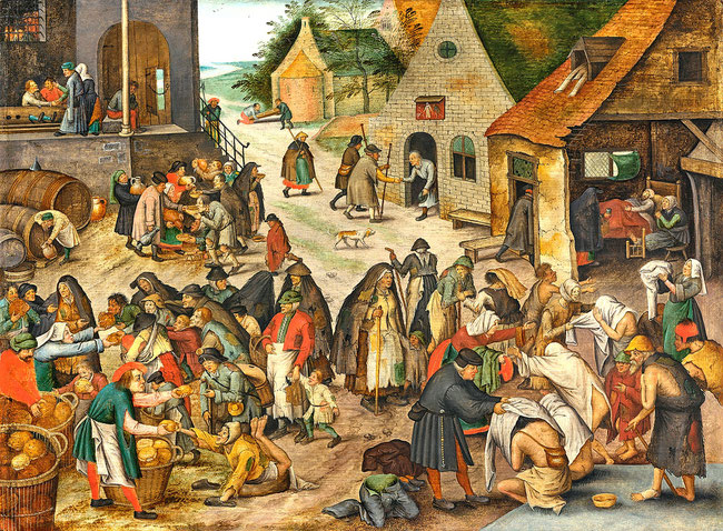 Liebe, Diakonie und Politik