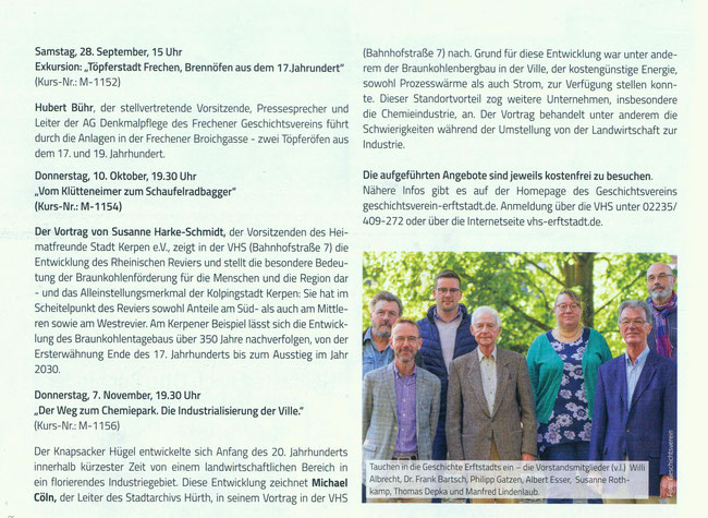Ertftstadt Anzeiger Bürgerinformation 2024