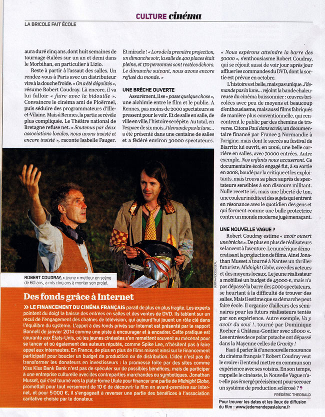 Magazine La Vie_20 février 2013