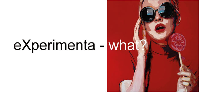 Die Farbe Rot“ von Helga Zumstein, eXperimenta Sommerausgabe 07+ 08/ 2021