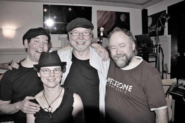 Sean O' Brian & Band, Foto: Sabine Brembach
