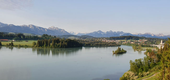 Feriendorf Hochbergle in Lechbruck am See