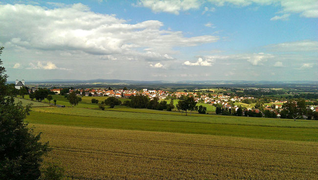 © Traudi -  Panoramea Fuchsmühl. Dieses Foto habe ich im Juli 2013 gemacht