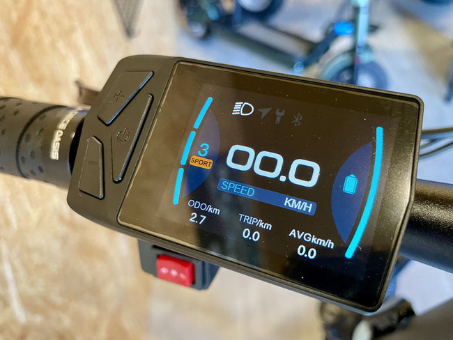 ADO AIR 20 PRO 3段アシストモード搭載 IPSカラーディスプレイ