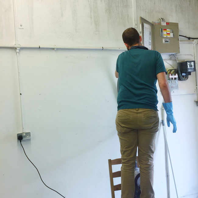 Renovating a commercial kitchen at The Little Welsh Chocolate Company