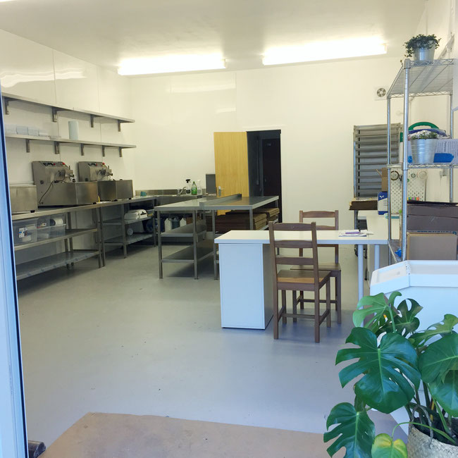 Commercial kitchen renovation