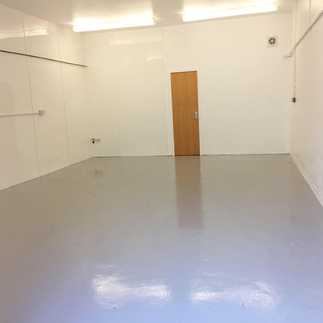 Unit after painting