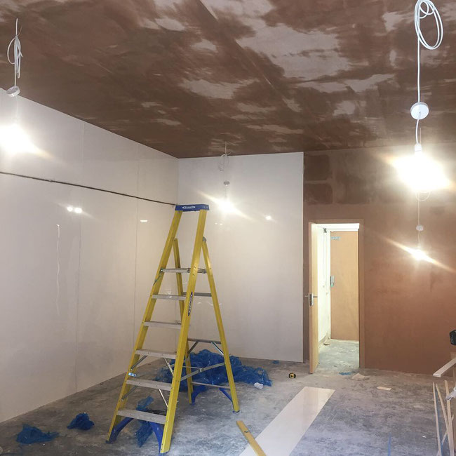 Building work being done to the unit