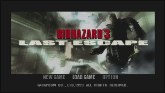 BIOHAZARD3 LAST ESCAPE