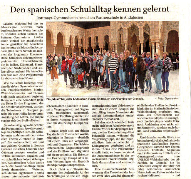 Südostbayerische Rundschau, 30th April 2019