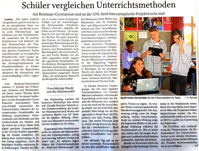 Südostbayerische Rundschau, 18th October 2018