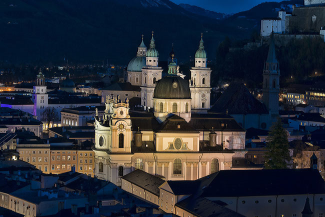 Kollegienkirche,Dom Türme