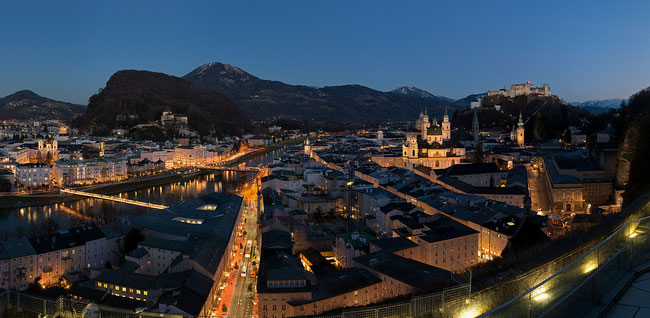 Panhoramablick zur Altstadt