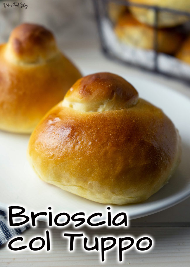 Brioche col tuppo Siciliana - Sizilianische Brioche einfach köstlich und perfekt für Frühstück, Brunch oder mit Eis gefüllt