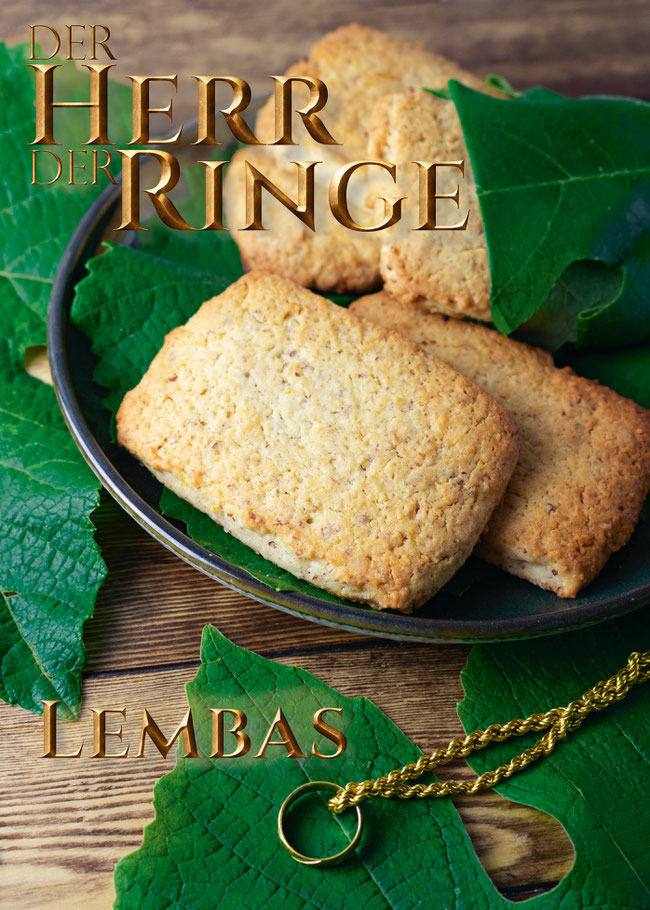 Lembas Brot aus Herr der Ringe