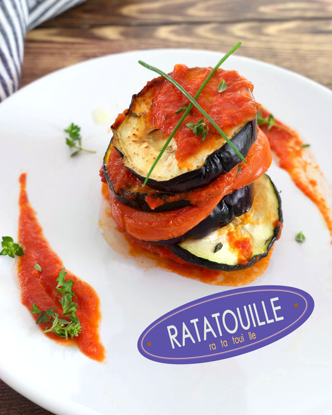 Logo und Bild Remy aus Ratatouille (c) Disney