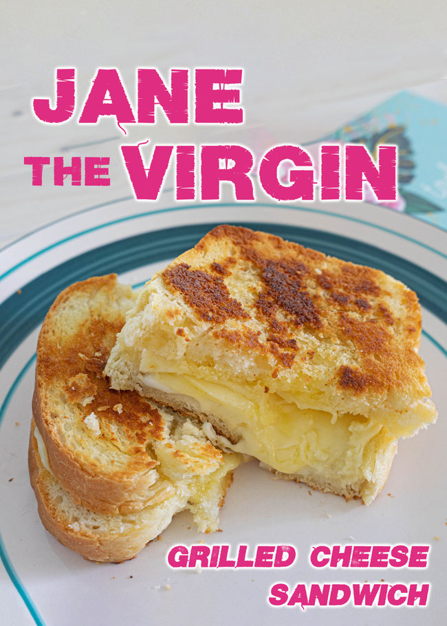 Gebackener Kase Sandwich Grilled Cheese Sandwich Aus Jane The Virgin Vale S Food Blog