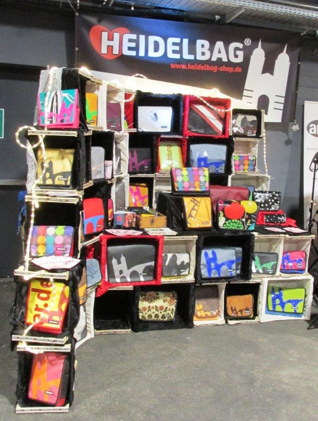 HEIDELBAG auf dem Beatbasar