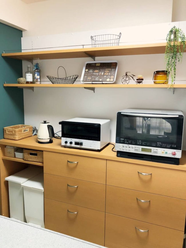 きたちゃん品■アルフレックス■コンポーザー　カップボード　照明付　収納家具 キッチン飾り棚とオーダーカップボード - ご希望を形に。常磐