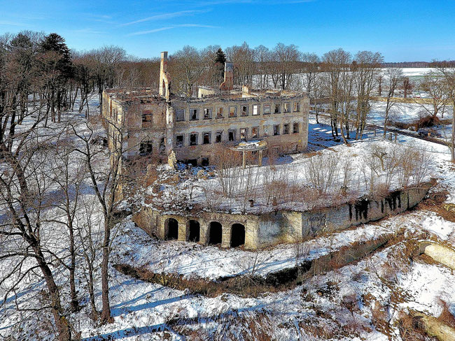 Ruine Schloss Hohlstein 2019