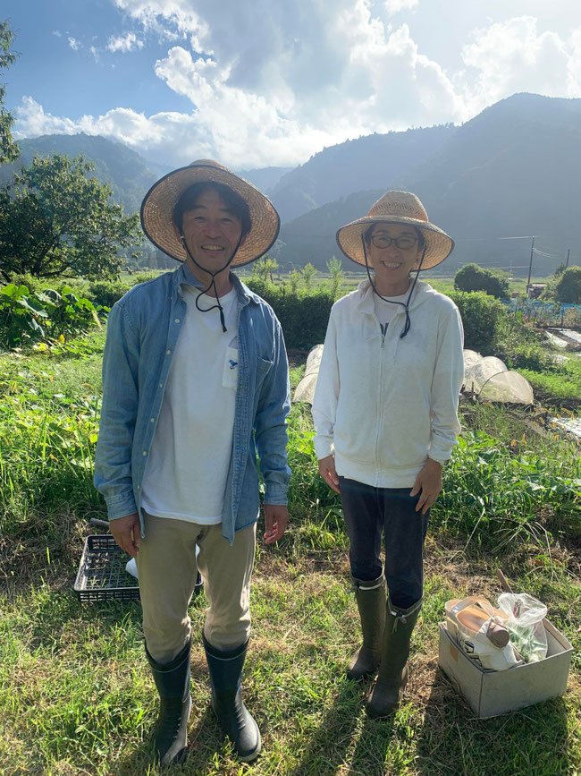 ちいさな自給　野見山イメージ