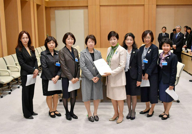 11月13日 都知事へ陳情 都育成会 Oyanokai Tanashi ページ