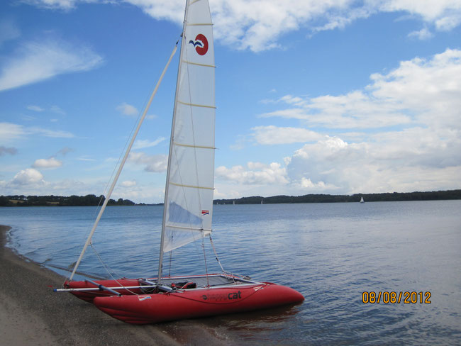 unser neues Boot ein Happy Cat vision von Grabner