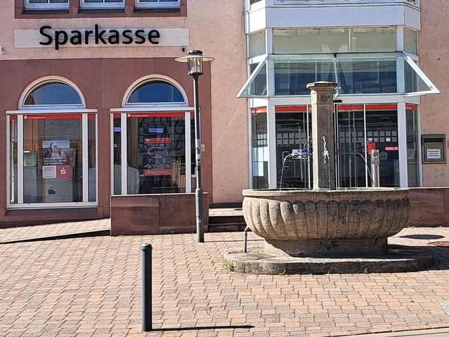 Altstadtrundgang Otterberg, Marktbrunnen