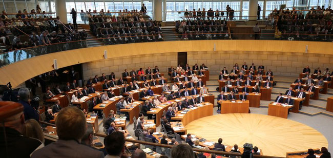 Die neue FDP-Fraktion, Quelle: FDP-Landtagsfraktion