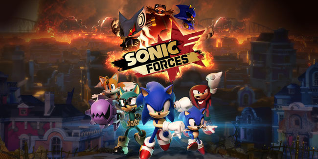 Sonic Forces, Sonic, Hedgehog, Knuckles, Tails, Eggman, Infinite, Shadow, Avatar, Jump & Run, Platformer, 3D, klassisch, Wispon, Sega, Havok