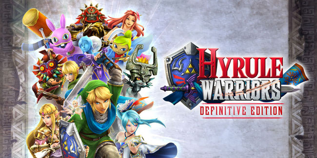 Zelda, Hyrule Warriors, Definitive Edition, Link, Hyrule, Ruto, Ganondorf, Shiek, Impa, Majora, Linkle, Switch, Nintendo, Koei, Tecmo, Fee, Ocarina, Cia, Masterschwert, Volga, Darunia, Midna, 3DS, Wii U