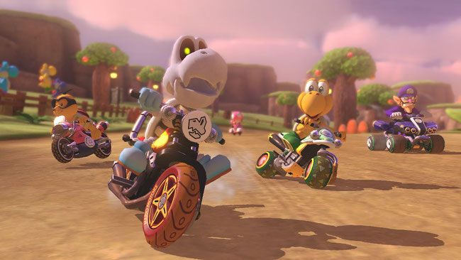 Mario Kart 8 Deluxe, Mario, Mario Kart, Mario Kart 8, Switch, Nintendo, Super Mario, Bowser, Yoshi, Kart, Deluxe