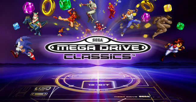 Sega, Mega Drive, Classics, Sonic, Altered Beast, Retro, Collection, Golden Axe, Shining Force, Tails, Spinball, Columns, Toejam, Earl, Funkotron, Alex Kidd, Landstalker, Beyond Oasis, Gunstar Heroes, Ristar, Phantasy Star, Streets of Rage, Shinobi