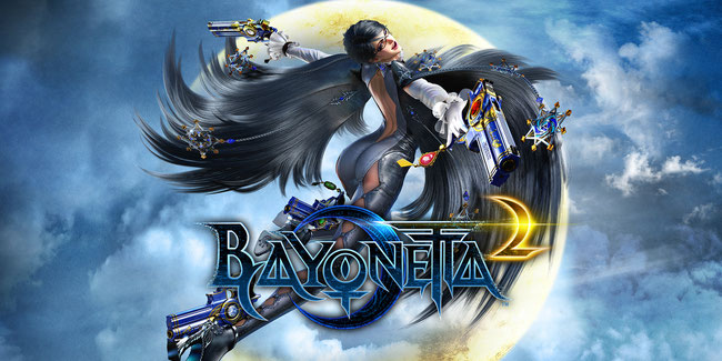 Bayonetta, Umbra, Hexe, Engel, Sega, Platinum Games, Switch, PS3, Xbox 360, Sphäre, Bayonetta 2, Bayonetta 3, Hack & Slay, Enzo, Jeanne, Luka, Cereza, Pistolen