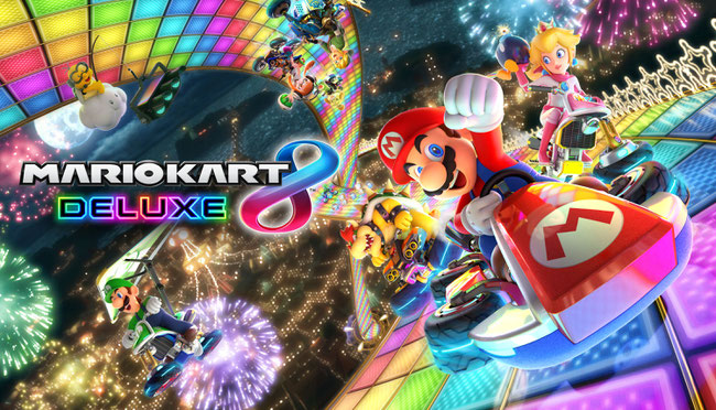 Mario Kart 8 Deluxe, Mario, Mario Kart, Mario Kart 8, Switch, Nintendo, Super Mario, Bowser, Yoshi, Kart, Deluxe