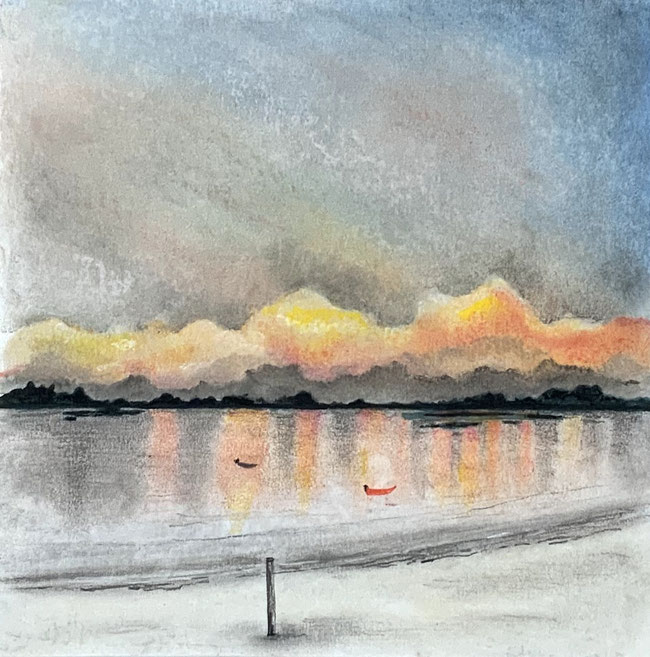 ENTRE 2 ETATS DU SOLEIL - VENDU