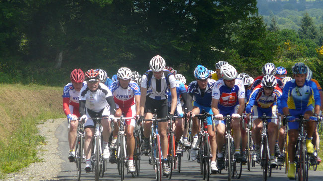 La Bernard Hinault ici à gauche de l'image