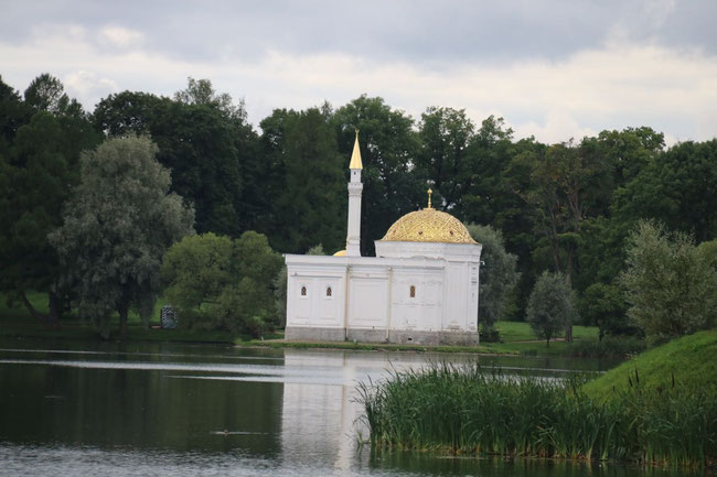 Die Grotte am Großen Teich