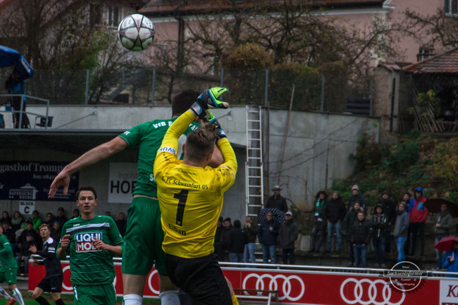 VfB Eichstätt vs. FC Schweinfurt 05