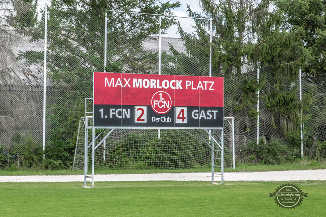  1.FC Nürnberg U21 - Sportpark Valznerweiher