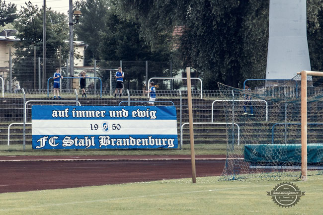 FC Stahl Brandenburg - Stadion am Quenz