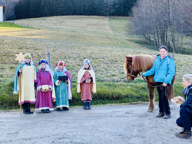 Sternsinger am Forsthof