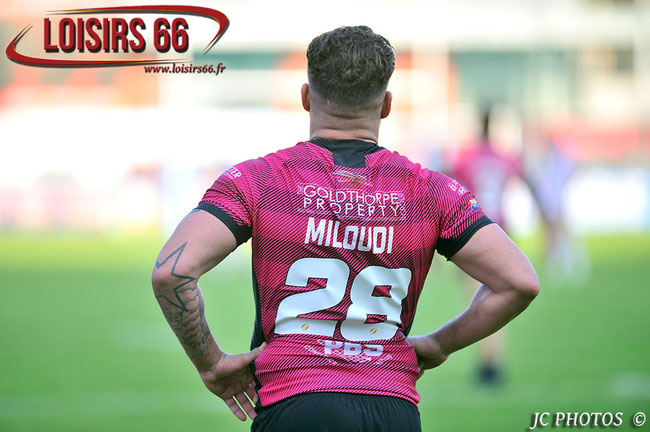 Hakim MILOUDI - HULL FC Loisirs 66