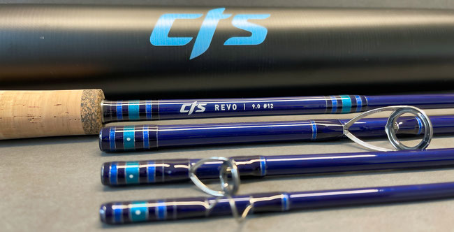 CTS REVO #12 9ft - cobalt