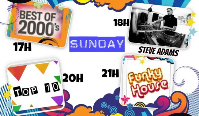 STEVE ADAMS FUNKY HOUSE BEST OF 2000