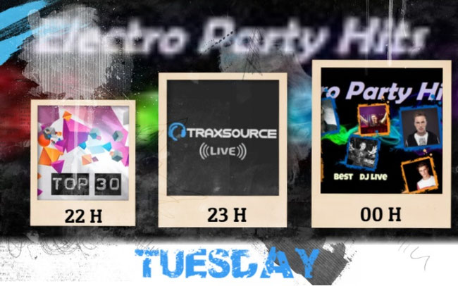 TRAXSOURCE live TOP30 DJ LIVE ROMERO GARRIX TIESTO 