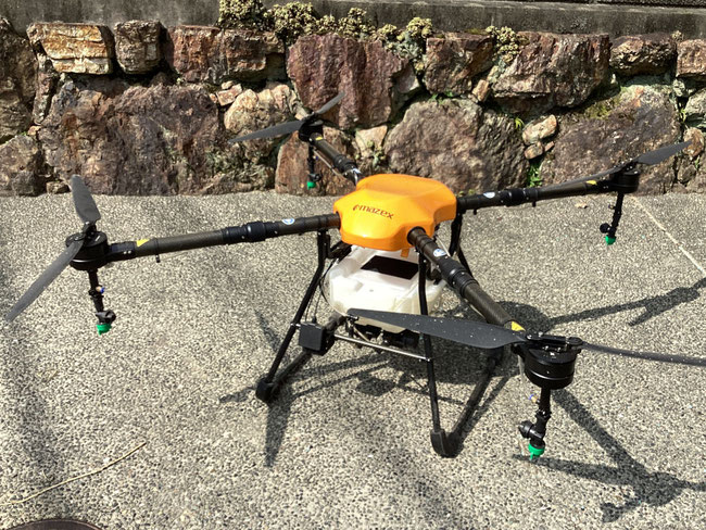 農業用ドローン
