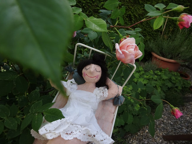 vom Sommer träumen