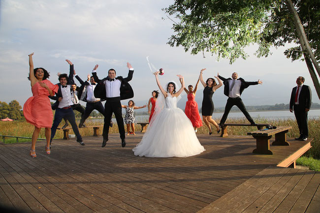 Hochzeit auf Amerikanisch - The american way of wedding!