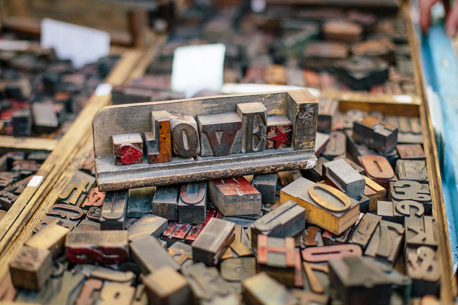 Letterpress als neue alte Drucktechnik!